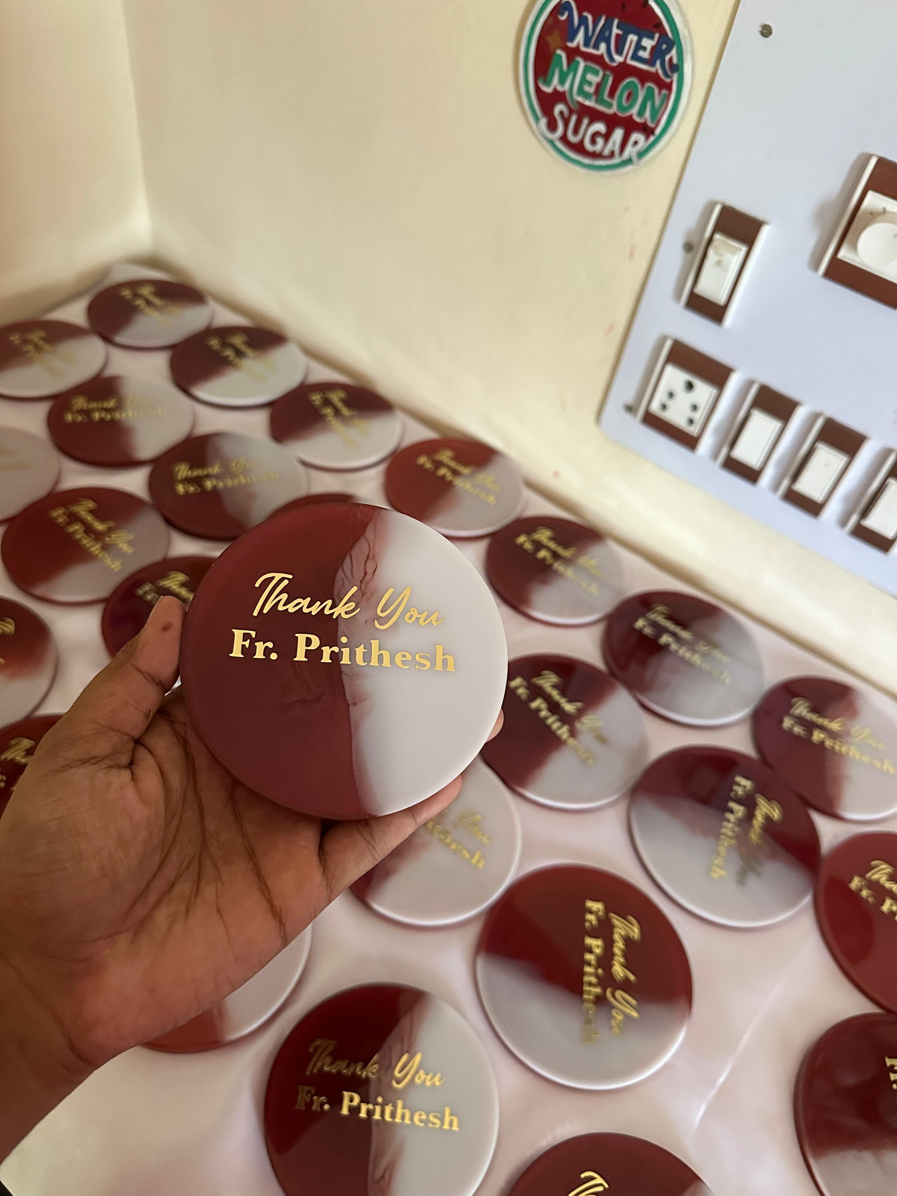 Resin Coaster